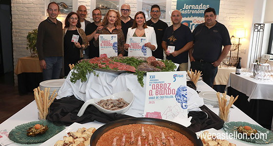 Presentación de la XVI edición de las Jornadas de Arroz a Banda del Grao de Castellón