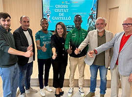 Presentación del XLV Cross Ciutat de Castelló