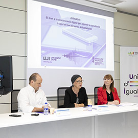La UJI impulsa la conciliación y la salud laboral con la presentación de su política de desconexión digital