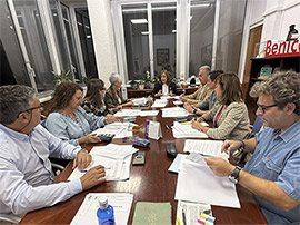 El equipo de gobierno de Benicàssim ultima el Presupuesto de 2026 para llevar las cuentas municipales al Pleno