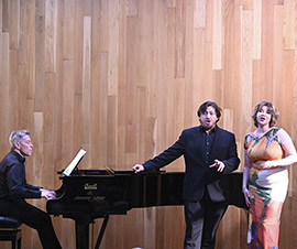Concierto Les Arts al Belles Arts
