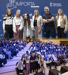 Inauguración de la segunda edición del Congreso Importa Castellón