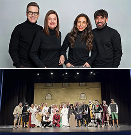 El Teatre Principal de Castelló acoge ´Don Juan Tenorio´ y la comedia ´La verdad´, con Joaquín Reyes