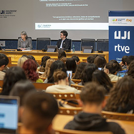 La UJI celebra la Semana UNESCO de la Alfabetización Mediática e Informacional con expertos en patrimonio audiovisual y en medios de comunicación públicos