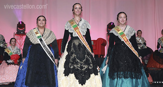 Raquel Gillén y Victoria Fabregat, madrinas de la Gaiata 13 Sensal