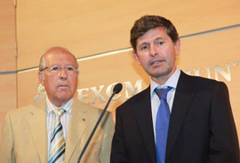 El Alcalde de Castellón ratifica la necesidad e importancia del Corredor Mediterráneo para el Puerto