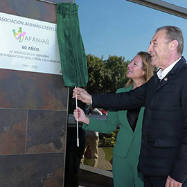Celebración del 60 aniversario de Afanías Castellón