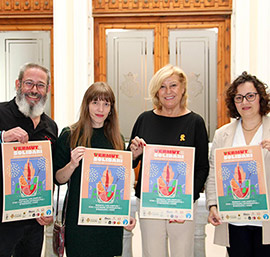 Vermut solidario organizado por Diables de Castelló en favor de la Asociación ALUDME SYSTONIA