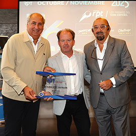 La Plana Sport Castellón, premio al mejor club nacional en 2025