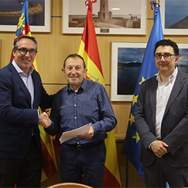 PortCastelló mejora su capacidad operativa con la finalización de las obras del muelle transversal exterior