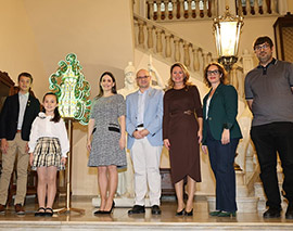 La gaiata 5 ´Hort dels Corders´ ganadora del ´XI Concurs de gaiates de mà´