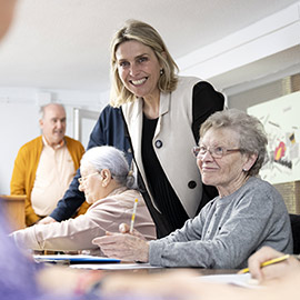 160.000 euros en subvenciones para las asociaciones de jubilados y pensionistas de la provincia de Castellón