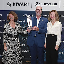 Lexus Castellón recibe el premio Kiwami al mejor concesionario español Lexus 2024