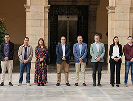 El Ayuntamiento de Castellón condena el asesinato de una mujer en Alicante por violencia machista