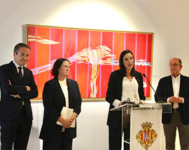 La exposición ´Wences Rambla, el artista´ hasta el 1 de febrero en el Menador