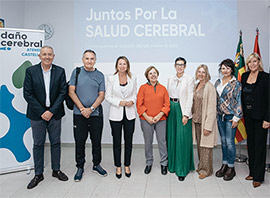 Ampliación de las instalaciones de la Fundación Ateneu que albergará un centro pionero en la Comunitat Valenciana para personas con daño cerebral