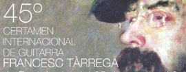 FINAL CERTAMEN INTERNACIONAL DE GUITARRA FRANCISCO TÁRREGA