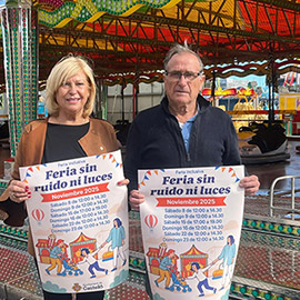 La Feria de Todos los Santos será inclusiva para personas con Trastorno del Espectro Autista y otras sensibilidades