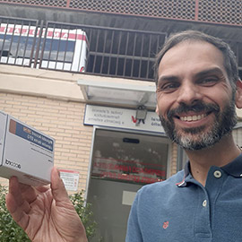 La sanidad valenciana se hace cargo del tratamiento de Marta Bernat con la enfermedad Batten CLN6