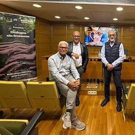 La Fundación Exodus del Rototom Sunsplash reconoce en Castellón la labor y compromiso humano de los médicos palestinos que residen en la Comunitat Valenciana