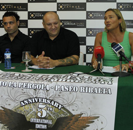 Presentación del 5º Aniversario Castellón Tattoo Convention