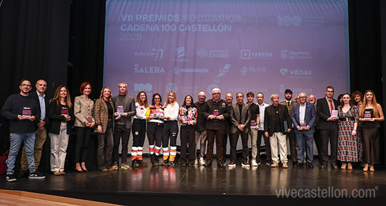 VII Premios Solidarios CADENA 100 Castellón