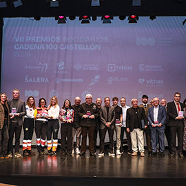 VII Premios Solidarios CADENA 100 Castellón