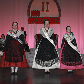 Marta Armijo y Julia Granados, madrinas de la Gaiata 11 Forn del Pla
