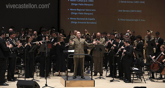 Concierto conmemorativo por el aniversario de la Subdelegación de Defensa en Castellón