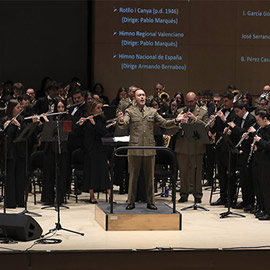 Concierto conmemorativo por el aniversario de la Subdelegación de Defensa en Castellón