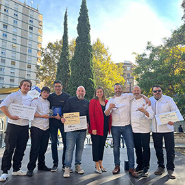 El Restaurante Pistorum gana el III Concurso de Arroz a Banda de Castellón