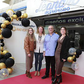 Muebles Leandro celebra su 50 aniversario