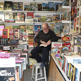 44ª Feria del Libro Antiguo y de Ocasión en Castellón