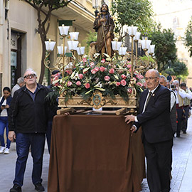 Actos en honor a Sant Roc de la Vila