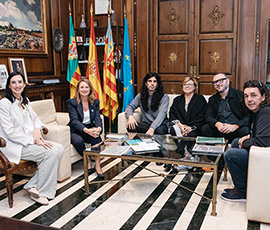 Castellón cuenta con el talento de la EASD para el rediseño y embellecimiento de espacios urbanos