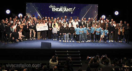 El Villarreal convierte la Gala Endavant 25/26 en una velada inolvidable