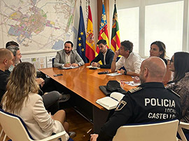 Castellón acuerda una campaña de concienciación para compatibilizar ocio y descanso vecinal
