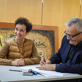 Onda incorpora al Museo del Azulejo un mural de Manolo Safont donado por Cadena COPE Castellón