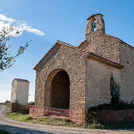 La ermita de los Llivis, en busca de ayudas para garantizar la reparación y conservación