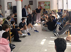 Benicàssim Conviu, una apuesta por la lucha contra la soledad no deseada