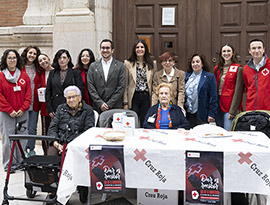 La Diputación de Castellón se suma a la celebración del Día de la Banderita de Cruz Roja
