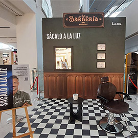 Salera se une al movimiento Movember y a la AECC para dar visibilidad al cáncer masculino