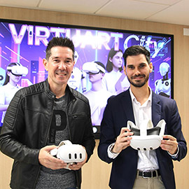 El festival tecnológico Virtuart se celebra el sábado en la Plaza Huerto Sogueros de Castellón