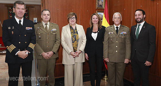 Acto Institucional con motivo de la celebración del Día de la Subdelegación de Defensa en Castellón