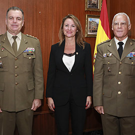 Acto Institucional con motivo de la celebración del Día de la Subdelegación de Defensa en Castellón