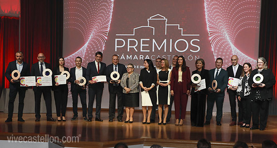 Entrega de los Premios Cámara 2024 Castellón