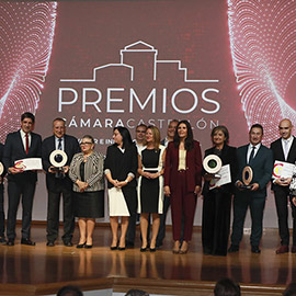 Entrega de los Premios Cámara 2024 Castellón