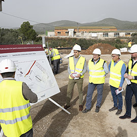 La Diputación de Castellón avanza en su compromiso por cubrir las necesidades en materia de depuración de aguas en la provincia