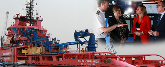 PortCastelló prepara una jornada de puertas abiertas al buque Clara Campoamor el próximo 23 de noviembre