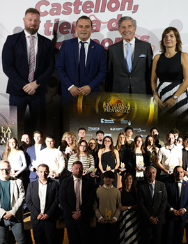 La Diputación ensalza el esfuerzo, la constancia y los logros de los deportistas y clubes castellonenses en la XXVIII Gala del Deporte Provincial